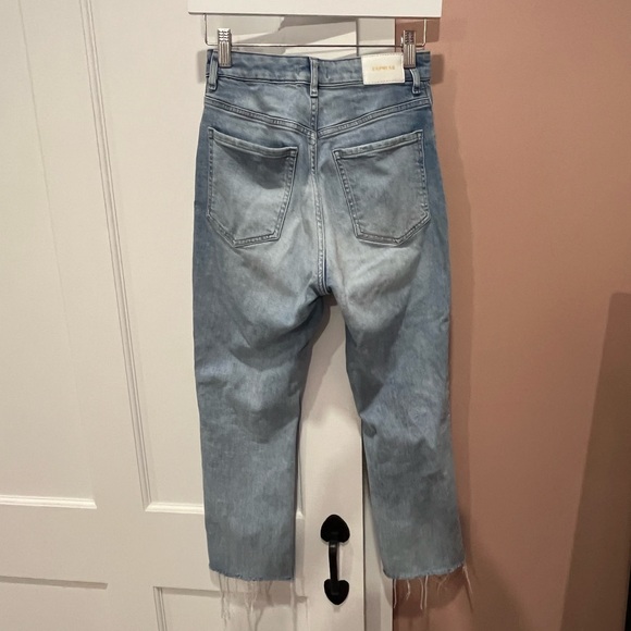 Express High Rise Jeans - Picture 3 of 5